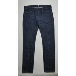 7 For All Mankind Dark Blue Women Jeans